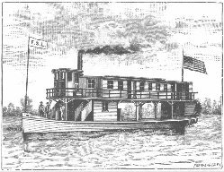 F S Lewis Steamboat