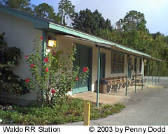 2003, Waldo RR Station
