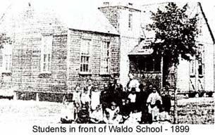 Waldo School - 1899